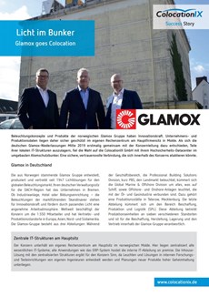 ColocationIX Case Study Glamox Seite 1