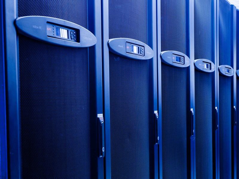 IT-Infrastruktur von ColocationIX