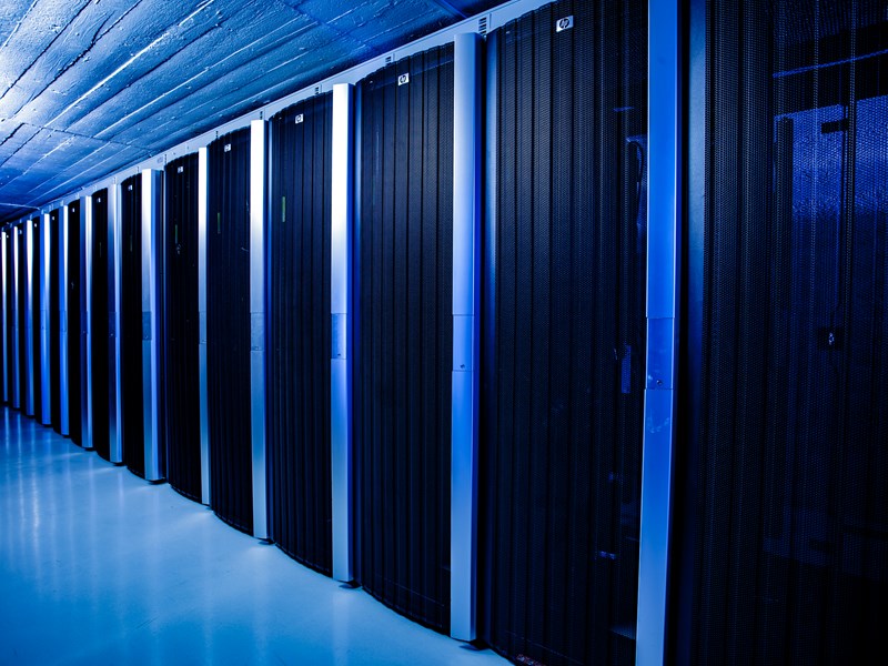 IT-Infrastruktur von ColocationIX