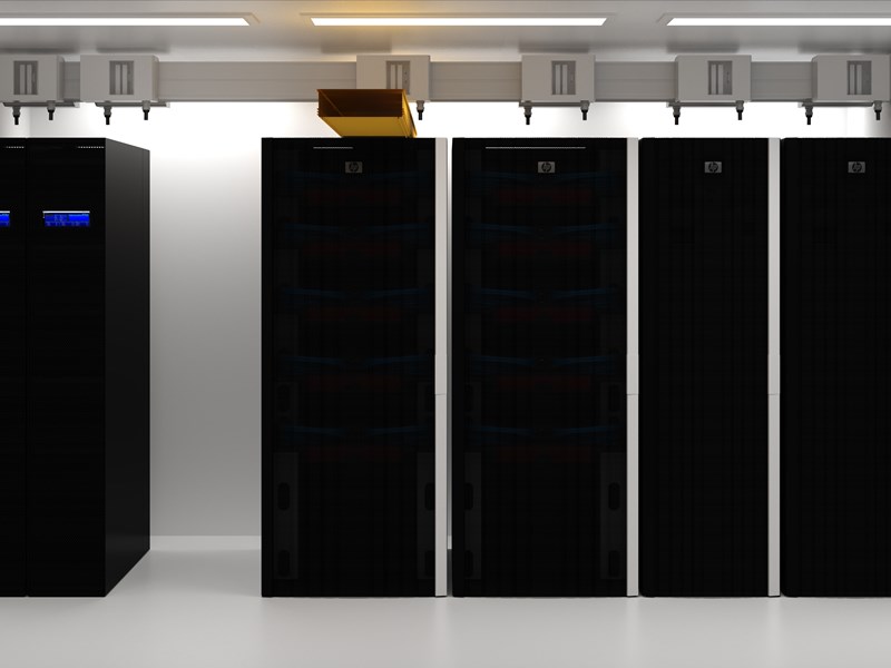 Hochsicherheits-Rechenzentrum für die Digitalisierung 4.0