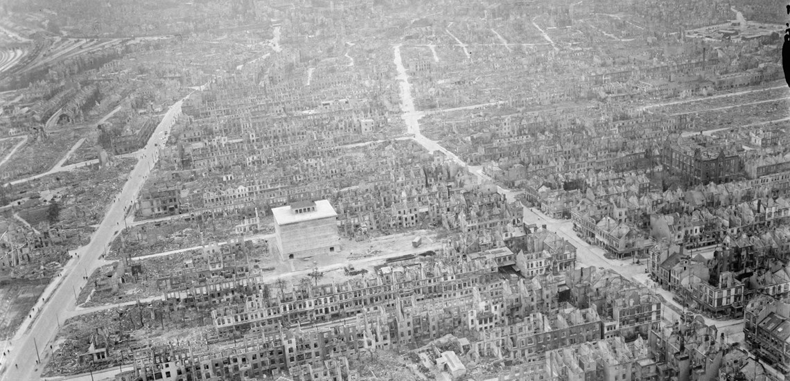 Bremen, 1944. Quelle: Imperial War Museum (IWM) London