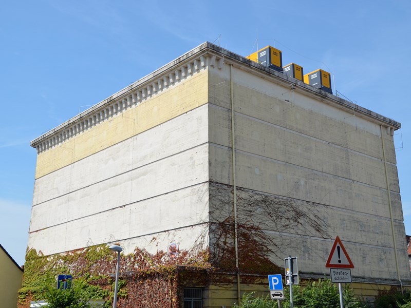 Physische Sicherheit Colocation Rechenzentrum in Deutschland