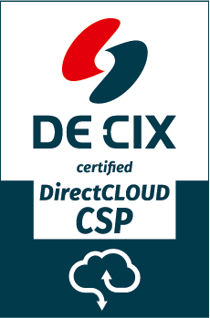 DE-CIX DirectCLOUD Logo