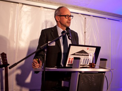 Jörg Peine-Paulsen vom Niedersächsischen Verfassungsschutz / Wirtschaftsschutz spricht über IT-Sicherheit