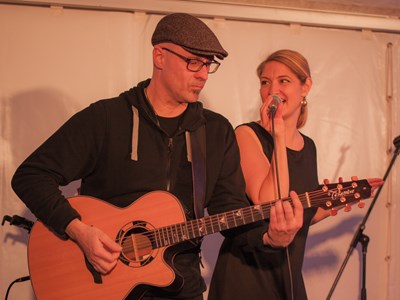 Für musikalische Unterhaltung ist gesorgt