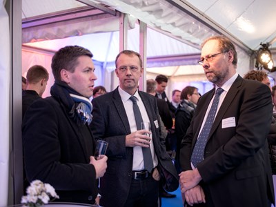 Gäste aus der Bremer Politik und Wirtschaft