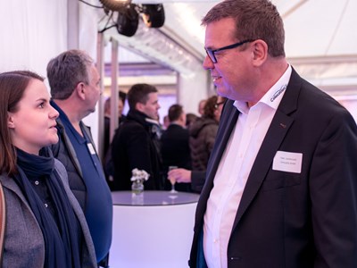 Eröffnungsfeier ColocationIX