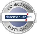ISO 27001-zertifiziertes Rechenzentrum