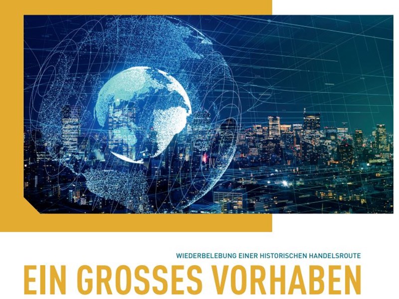 Ein großes Vorhaben - Artikel in Metropolneur, Nov/Dez 2018, S. 40-42