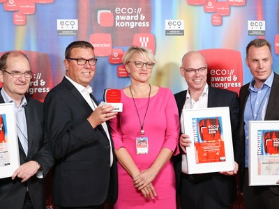 Gewinner und Nominierte der Kategorie Datacenter Infrastructure