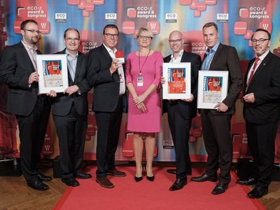 Nominierte und Gewinner der Kategorie Datacenter Infrastructure. Foto eco e.V