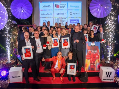 Nominierte, Gewinner und Laudatoren des Eco Awards_Foto eco e.V