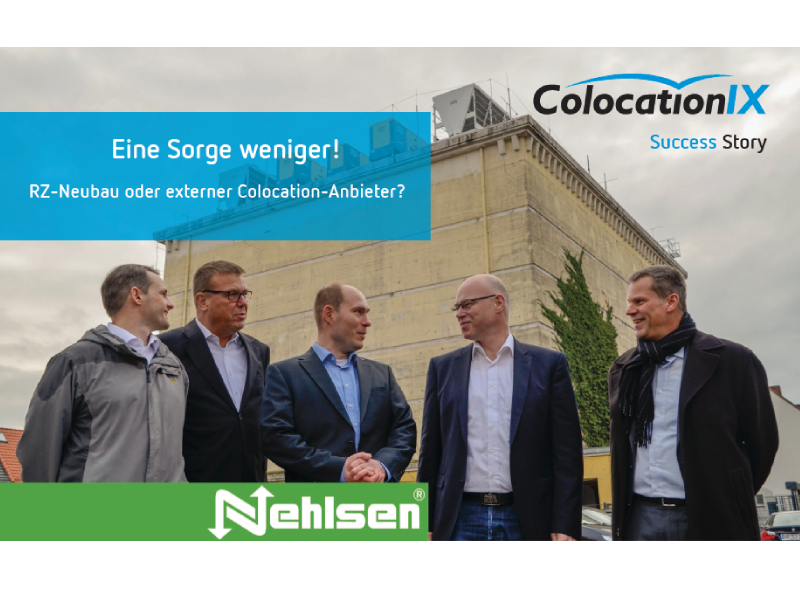Case Study Nehlsen AG und ColocationIX