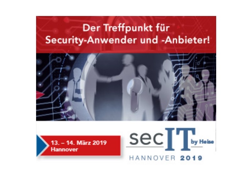 secIT Hannover 2019