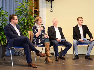 Digitalisierung in der beruflichen Bildung | Podiumsdiskussion