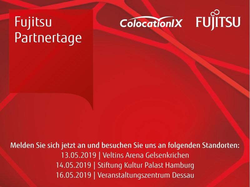 Fujitsu Partnertage ColocationIX