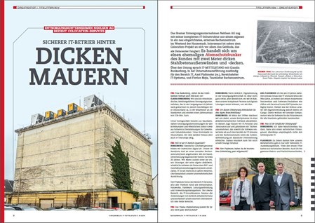 Interview IT-Mittelstand Nehlsen und ColocationIX