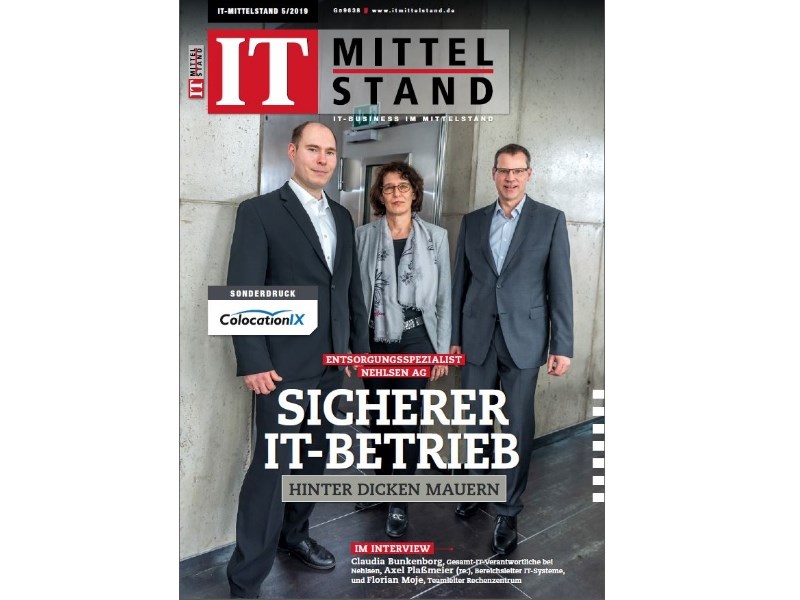 Interview zwischen Nehlsen AG und IT-Mittelstand
