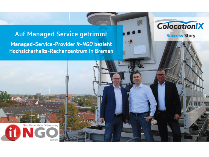 Case Study it-NGO und ColocationIX