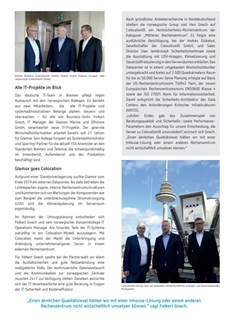ColocationIX Case Study Glamox Seite 2