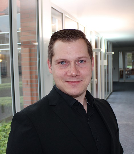 Patrick Gleißner, Abteilungsleiter IT-Operations