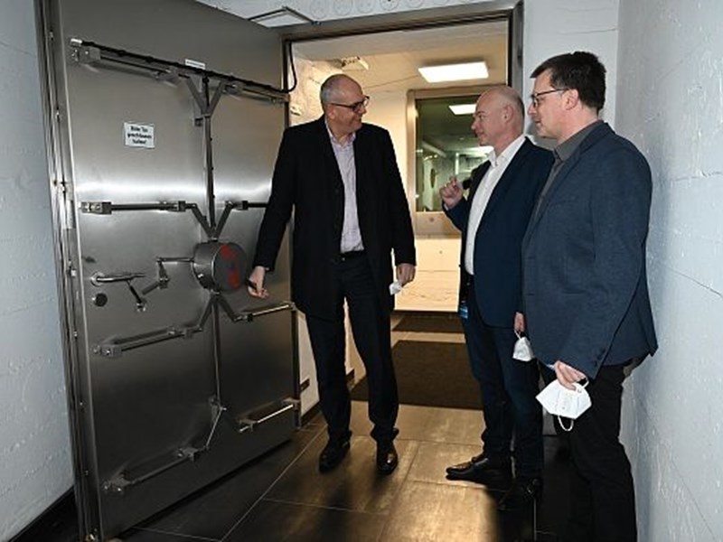 Andreas Bovenschulte besucht ColocationIX