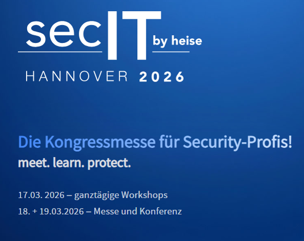 secIT ColocationIX Stand E36